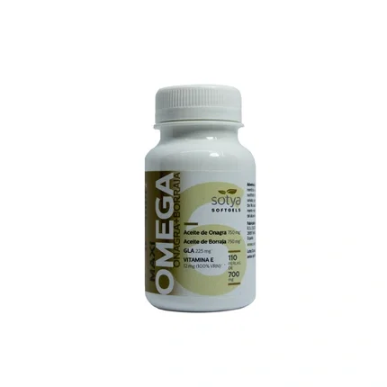 SOTYA Maxi Omega Onagra+Borraja 110 perlas
