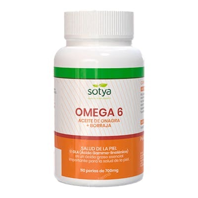 SOTYA Maxi Omega Onagra+Borraja 110 perlas SOTYA Maxi Omega Onagra+Borraja 110 perlas