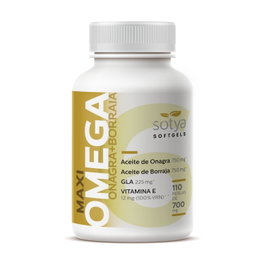 SOTYA Maxi Omega Onagra y Borraja 110 perlas de 700mg