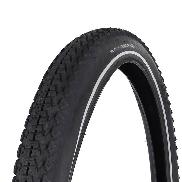 XLC Toorak VT-T45 Cubierta SUV 60 TPI Negro con Banda Reflectante para E-Bike XLC Toorak VT-T45 Cubierta SUV 60 TPI Negro con Banda Reflectante para E-Bike