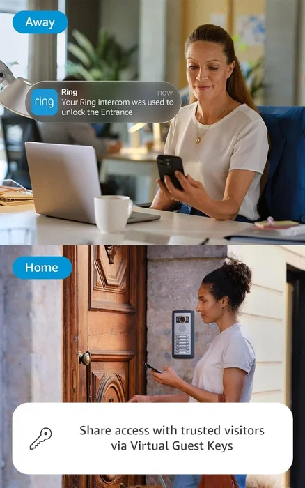 Amazon Ring intercom video cam