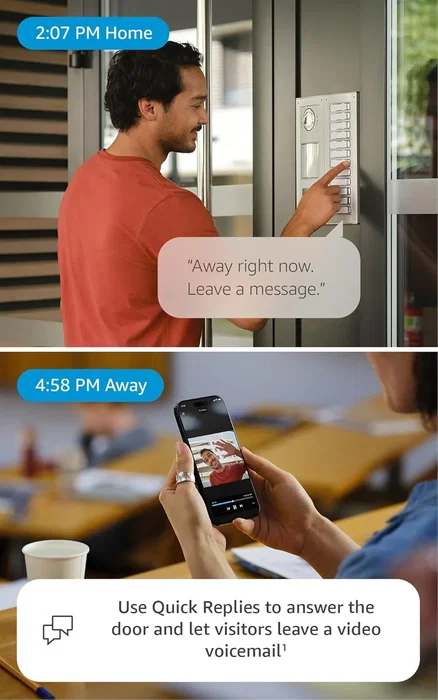 Amazon Ring intercom video cam