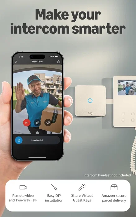 Amazon Ring intercom video cam