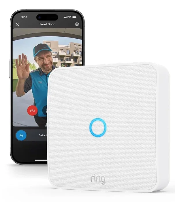 Amazon Ring intercom video cam