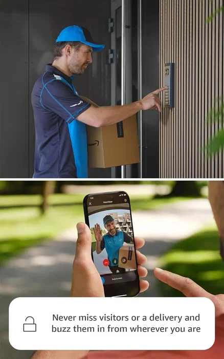 Amazon Ring intercom video cam