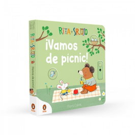 PENGUIN KIDS, Rita y Sr. Oso - ¡Vamos de pícnic! - PENGUIN KIDS