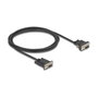DeLOCK Cable Serial RS-232 D-Sub9 Hembra a Hembra con Alimentación en Pin 9, 2 m
