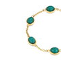 Pulsera Mujer One Jewels OJBA56G Dorado