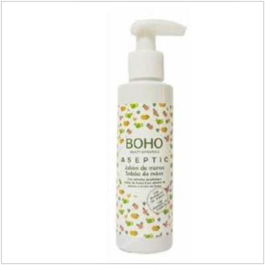 BOHO Jabón de Manos Aseptic con Bioflavonoides Cítricos, Menta y Eucalipto 150ml