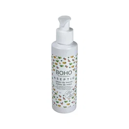 BOHO Jabón de Manos Aseptic con Bioflavonoides Cítricos, Menta y Eucalipto 150ml