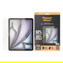 PanzerGlass Protector de Pantalla de Vidrio Templado Ultra-Wide Fit para iPad Air 11" 2024, iPad 11" 2025-2026, iPad 10.9" 2022, Aplicación en Seco, Resistente a Rayones y Golpes