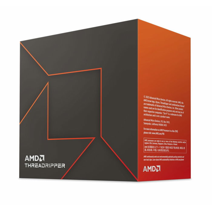 AMD Ryzen Threadripper 7970X 32 núcleos 5,3 GHz Boost