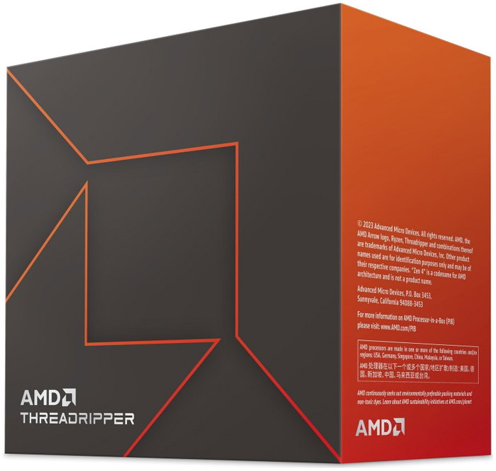 AMD Ryzen Threadripper 7970X 32 núcleos 5,3 GHz Boost