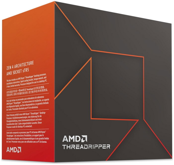 AMD Ryzen Threadripper 7970X 32 núcleos 5,3 GHz Boost
