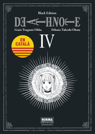 DEATH NOTE BLACK EDITION CATALA 04, Tsugumi Ohba - NORMA EDITORIAL