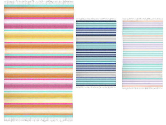 Secaneta Pareo Jacquard 100x160 cm Enira - Modelos surtidos Rectangular