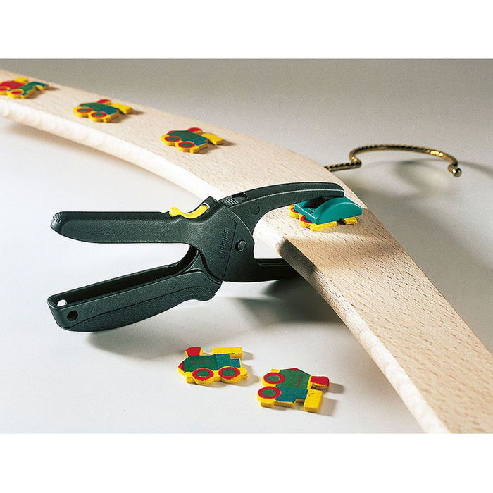 Wolfcraft Pinza de Carraca Mini 30 mm, 2 uds Wolfcraft Pinza de Carraca Mini 30 mm, 2 uds