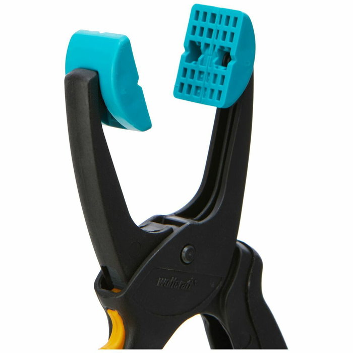 Wolfcraft Pinza de carraca mini 30 mm, 2 uds Wolfcraft Pinza de carraca mini 30 mm, 2 uds
