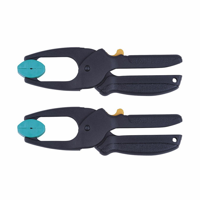 Wolfcraft Pinza de carraca mini 30 mm, 2 uds Wolfcraft Pinza de carraca mini 30 mm, 2 uds