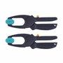 Wolfcraft Pinza de carraca mini 30 mm, 2 uds