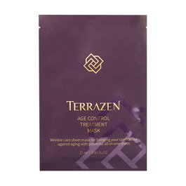 Terrazen Age Control Mascarilla facial Reafirmación, 10 uds, 27 ml