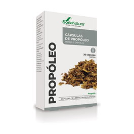Soria Natural 30-S Propóleo 30 cápsulas de liberación prolongada