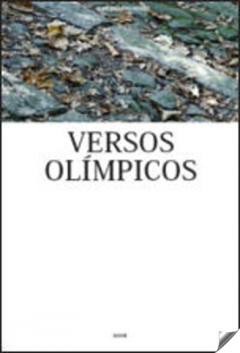 DERIVA EDITORES, VERSOS OLÍMPICOS, José Ricardo Nunes