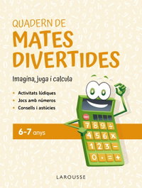 VOX Quadern de mates divertides 6-7 anys