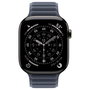 Apple MGDJ4ZM/A Brazo Sport Loop con Cierre Magnético para Apple Watch 44/45/46/49 mm - Color Navy, Tamaño M/L (165-205 mm)