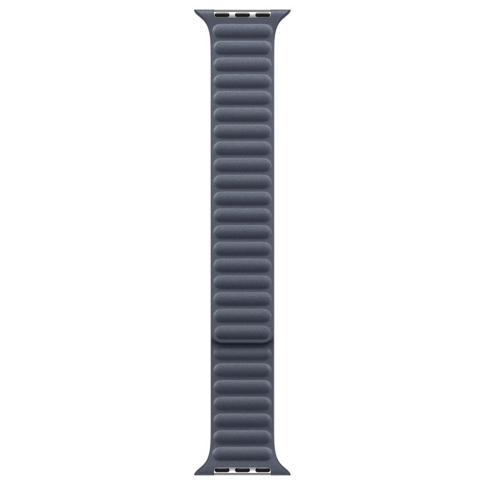 Apple MGDJ4ZM/A Brazo Sport Loop con Cierre Magnético para Apple Watch 44/45/46/49 mm - Color Navy, Tamaño M/L (165-205 mm)