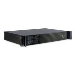 Inter-Tech IPC 1.5U-1528L Chasis de Almacenamiento 1HE