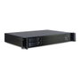 Inter-Tech IPC 1.5U-1528L Chasis de Almacenamiento 1HE