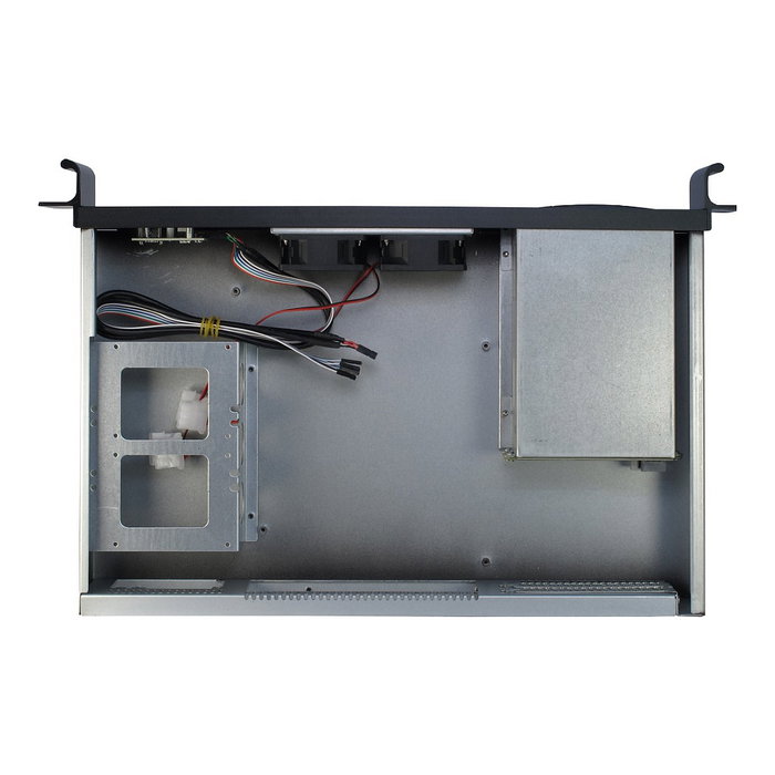 Inter-Tech IPC 1.5U-1528L Chasis de Almacenamiento 1HE