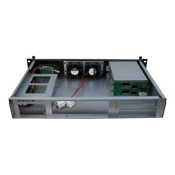 Inter-Tech IPC 1.5U-1528L Chasis de Almacenamiento 1HE