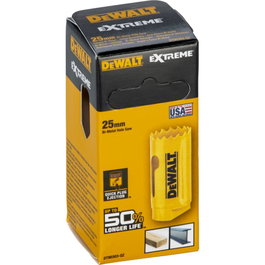 DeWalt DT90303-QZ Sierra de corona bimetálica de 25 mm