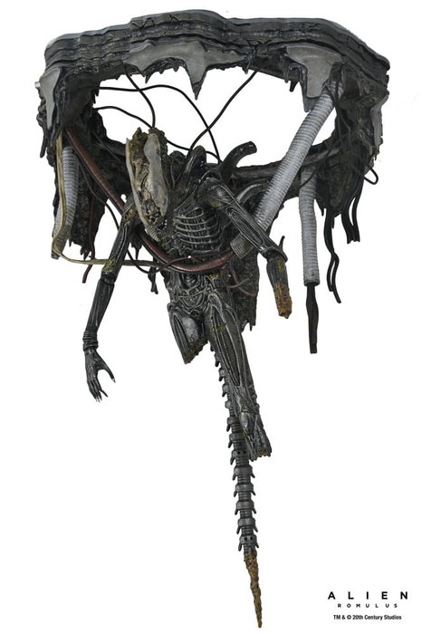 Alien: Romulus Figura Deluxe Suspended Lab Xenomorph XX121 18 cm Alien: Romulus Figura Deluxe Suspended Lab Xenomorph XX121 18 cm