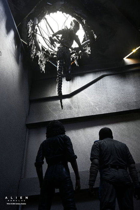 Alien: Romulus Figura Deluxe Suspended Lab Xenomorph XX121 18 cm Alien: Romulus Figura Deluxe Suspended Lab Xenomorph XX121 18 cm