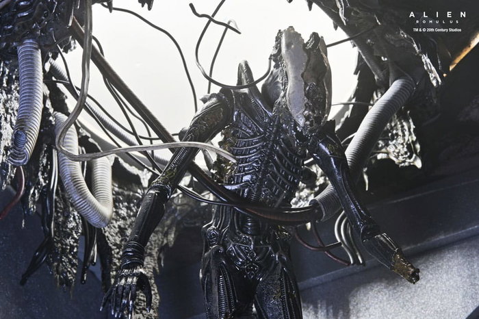 Alien: Romulus Figura Deluxe Suspended Lab Xenomorph XX121 18 cm Alien: Romulus Figura Deluxe Suspended Lab Xenomorph XX121 18 cm