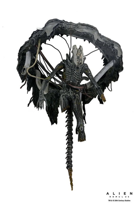 Alien: Romulus Figura Deluxe Suspended Lab Xenomorph XX121 18 cm Alien: Romulus Figura Deluxe Suspended Lab Xenomorph XX121 18 cm
