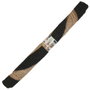 Home Deco Factory Alfombra Yute Negro, diámetro 120 cm