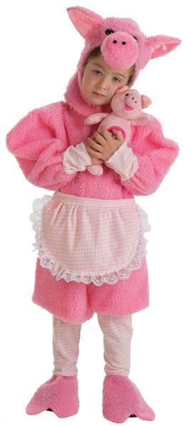 Creaciones Llopis Disfraz Infantil Cerdita con Peluche T-3 (7-9 años) inevitable Creaciones Llopis Disfraz Infantil Cerdita con Peluche T-3 (7-9 años) inevitable