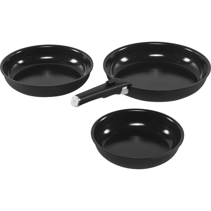Zwilling Unlock Set de 4 sartenes de aluminio