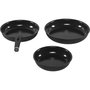 Zwilling Unlock Set de 4 sartenes de aluminio