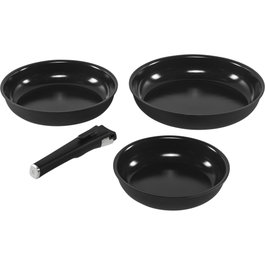 Zwilling Unlock Set de 4 sartenes de aluminio