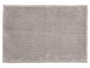 Berilo Alfombra de Baño Gris, 40x60 cm, Antideslizante de Poliéster Reciclado, Cosido a Máquina (Set de 12)