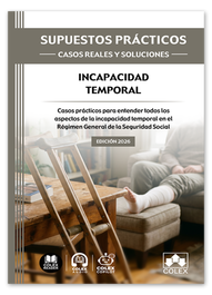 Incapacidad temporal, AA.VV. - COLEX