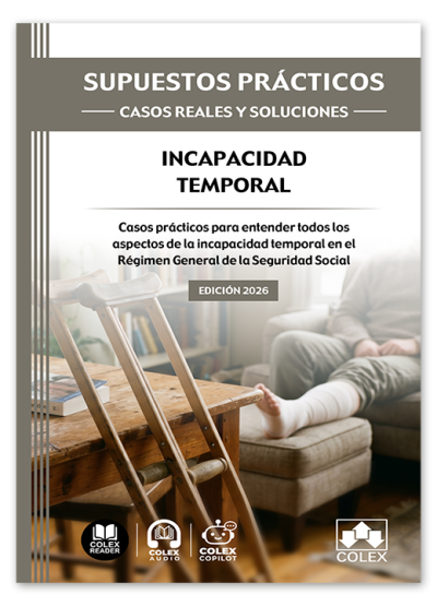 Incapacidad temporal, AA.VV. - COLEX