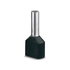 Phoenix Contact AI-TWIN 2X 1,5 -12 Terminal de cableado negro