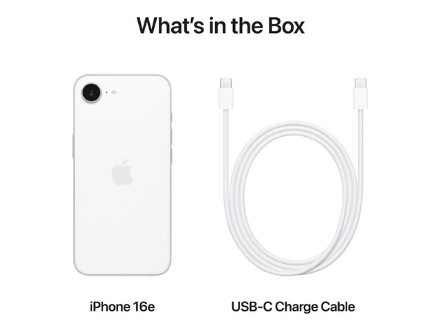 Apple iPhone 16e 256GB Blanco