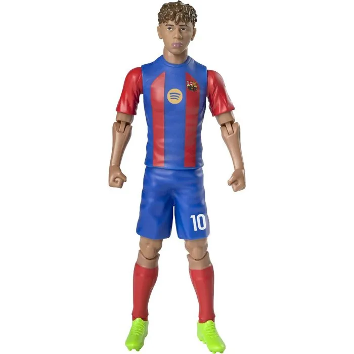 Megableu Figura Articulada FC Barcelona Lámina Yamal 20 cm Francés MEG3760046781840